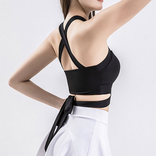 Outerwear Running Sweat-absorbing Shock-proof Underwear With Chest Pad
