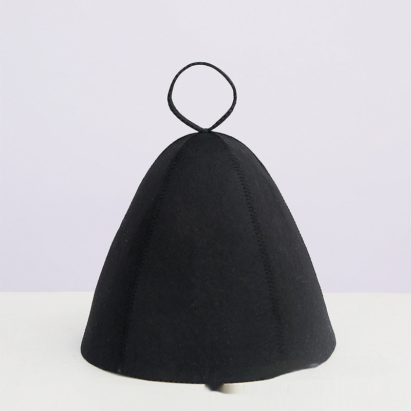 Thickened Felt Sauna Sweating Hat