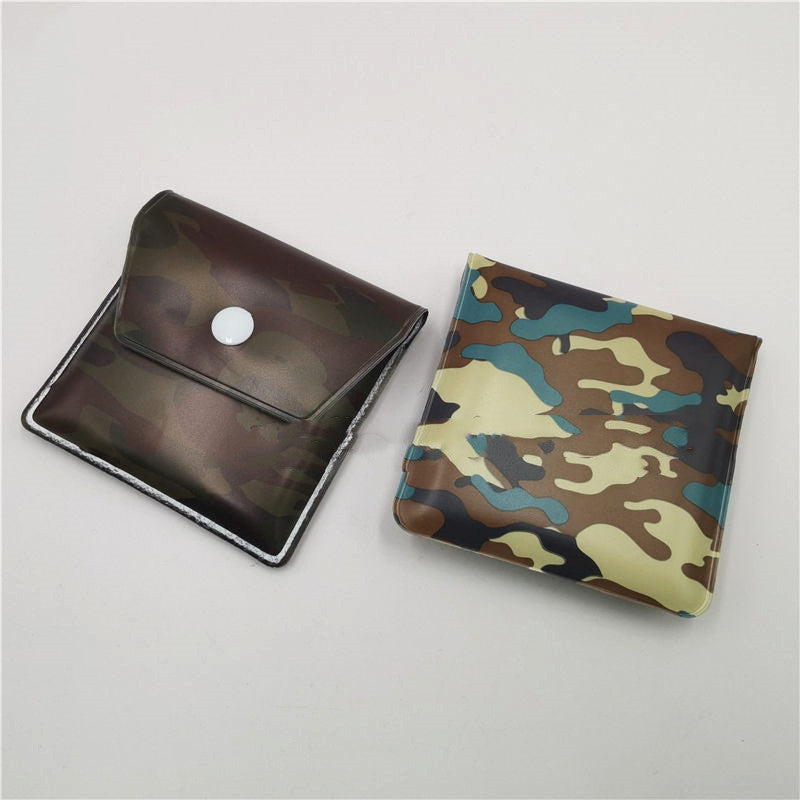 Personalized Camouflage Soot Bag Outdoor Portable Storage Bag