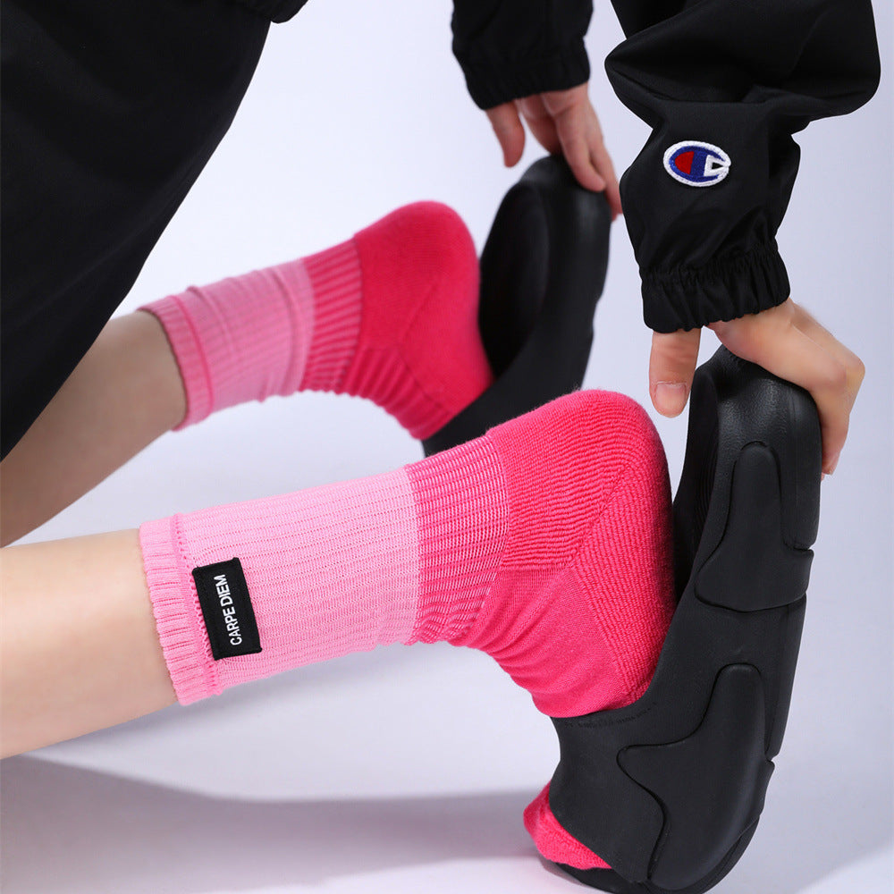 Towel Bottom Movement Ins Cotton Socks Tide Socks