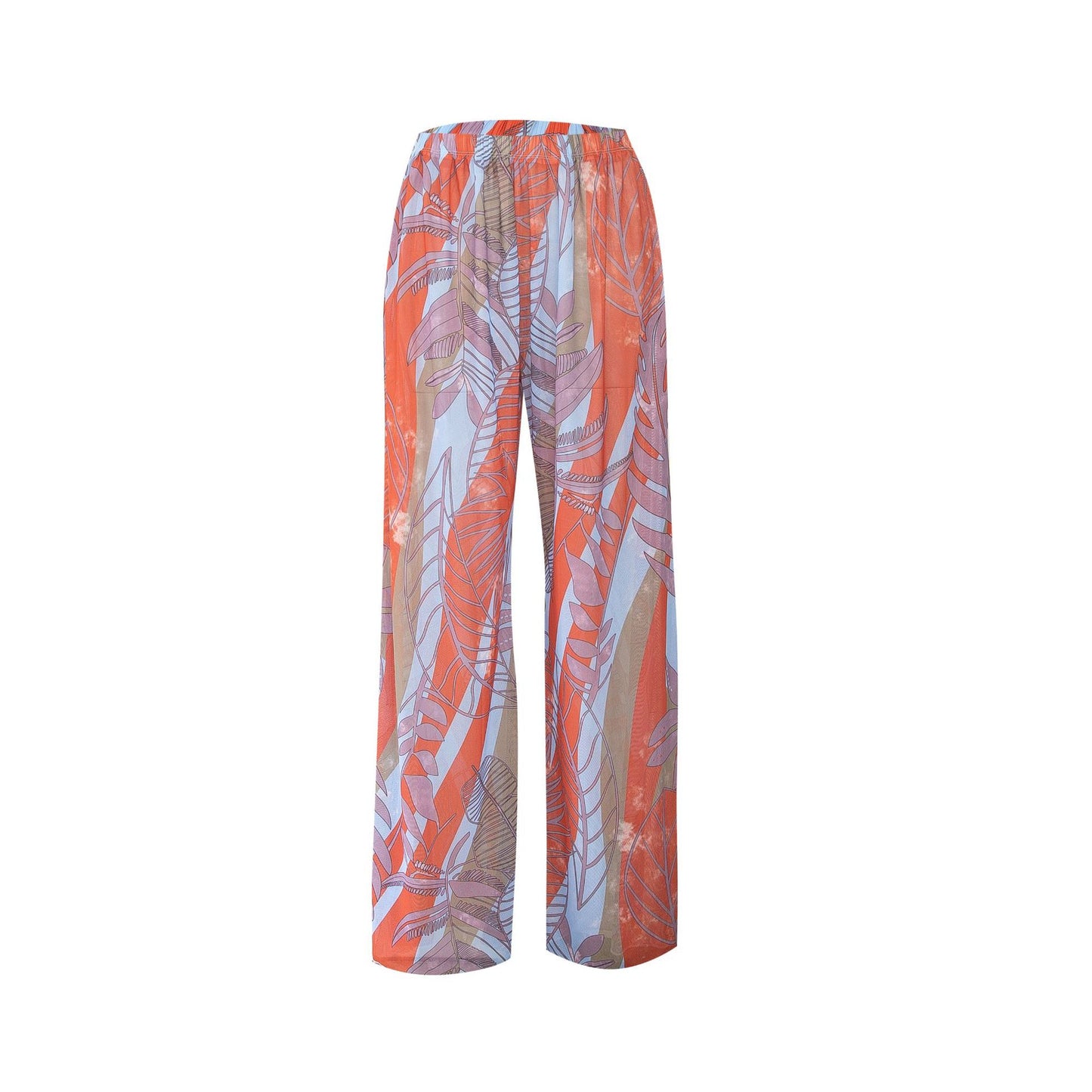 Stylish Minimalist And Relaxed Fit Womens Trousers