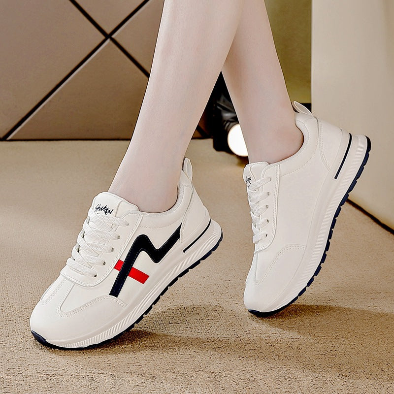 Multi-functional, Chunky-soled, Lightweight Casual Sneakers