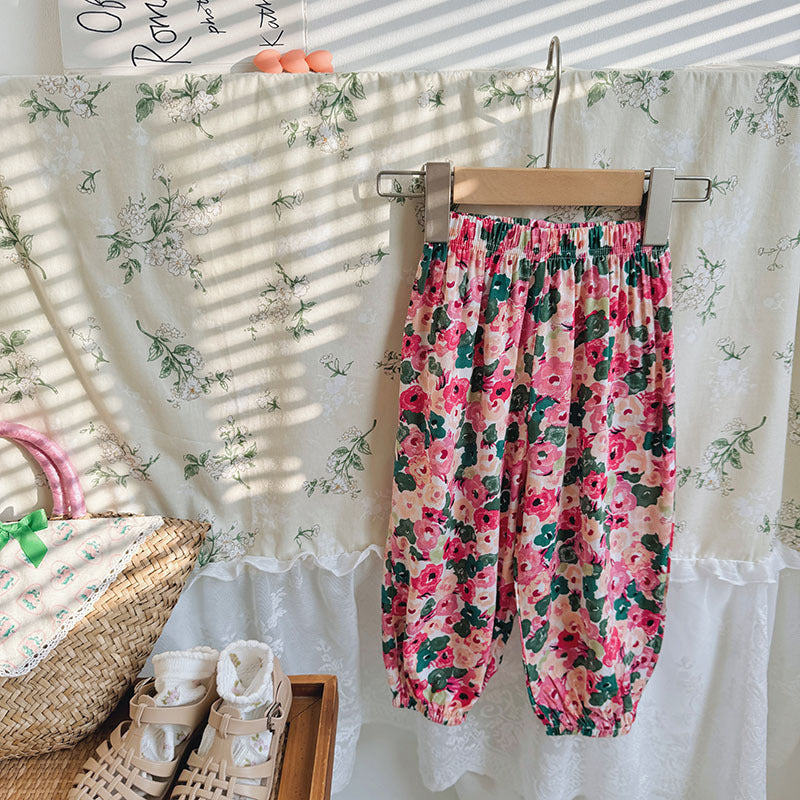 Children's Anti-mosquito Pants Thin Bloomers Soft Children
