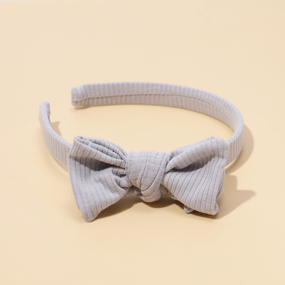 Girls' Hairband Cute Fashion Baby Hair Accessories Ins Style Children's Simplicity Korean Style Headband Ornament