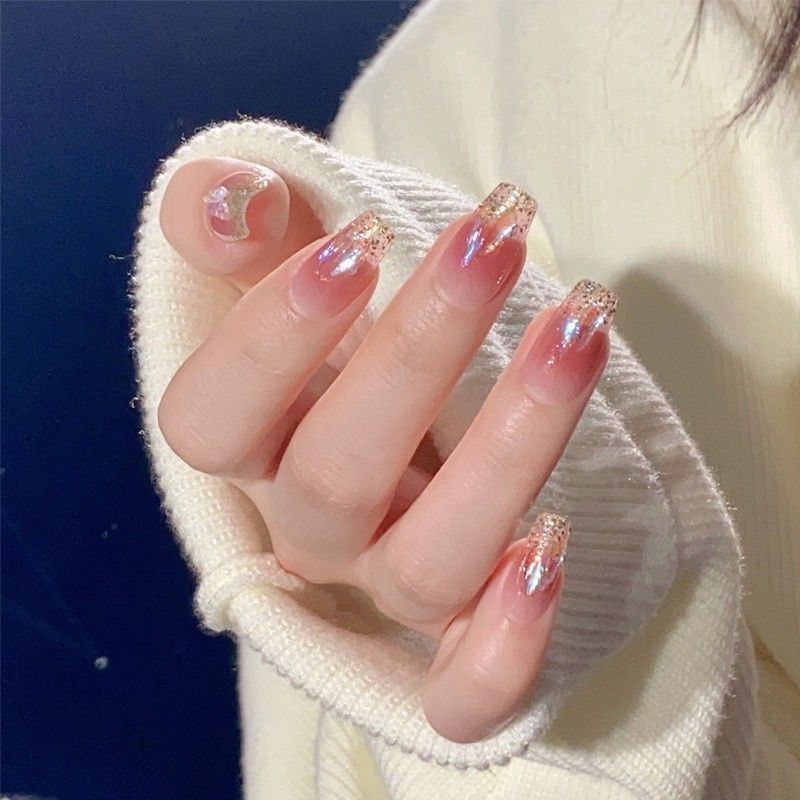 Manicure Combination Patch Finished Product Removable