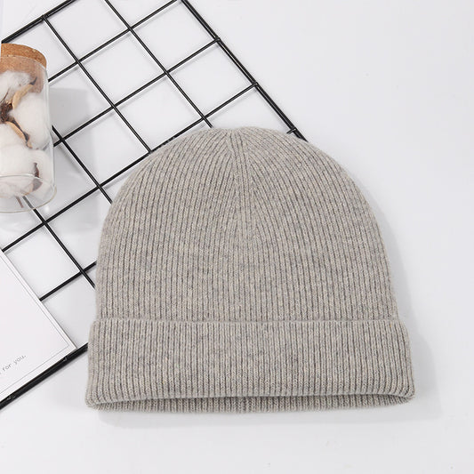 Korean Version Of Japanese Ins Style Cashmere Knitted Hat