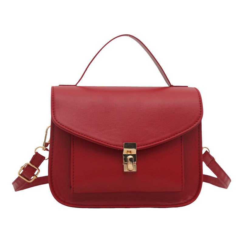 Niche Retro Style Fashionable Shoulder Messenger Bag High Sense