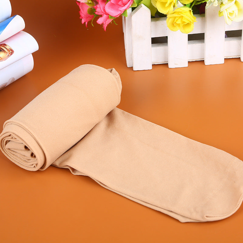 Popular Velvet Pantyhose Candy Color Base