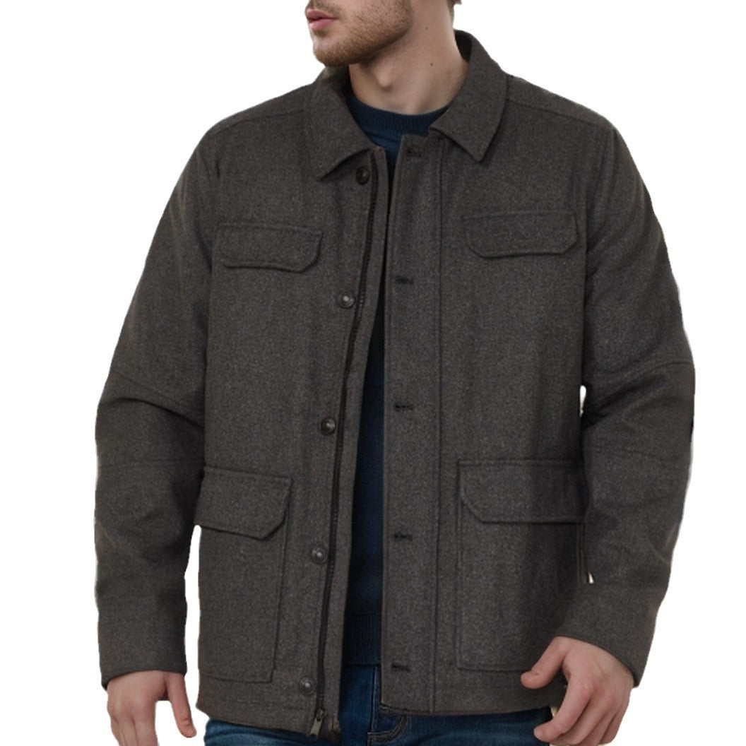 Decorative Retro Casual Jacket Coat