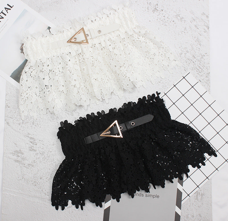 Spring And Summer Fashion Trend Lace