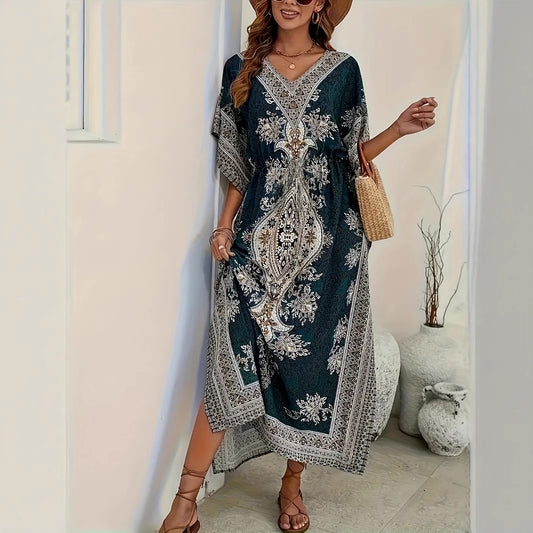 Exotic-style Loose-fitting Bikini Sun-protective Cover-up