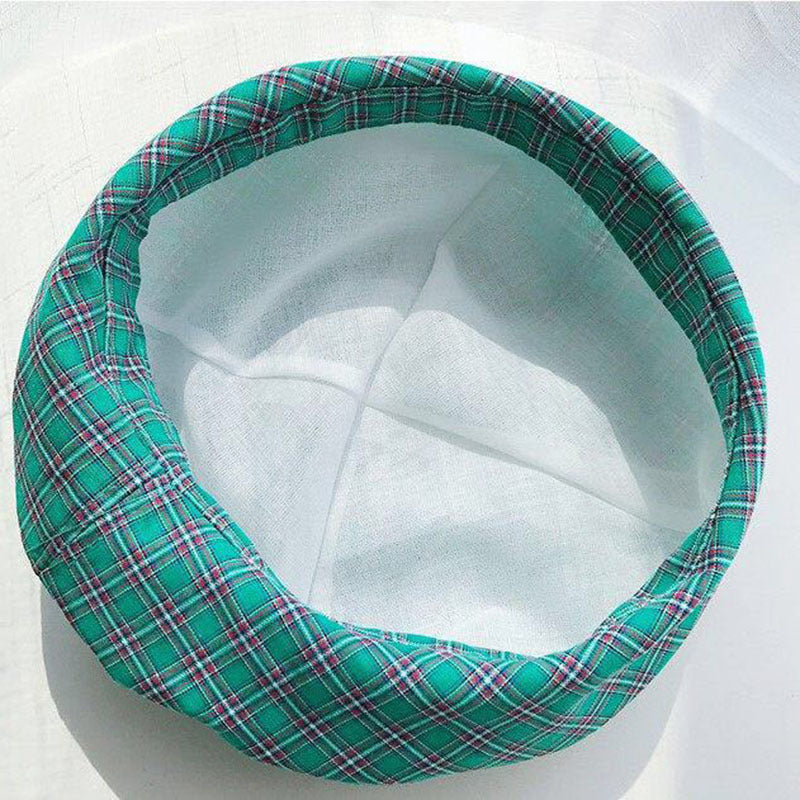 Literary And Simple Student Travel Beret
