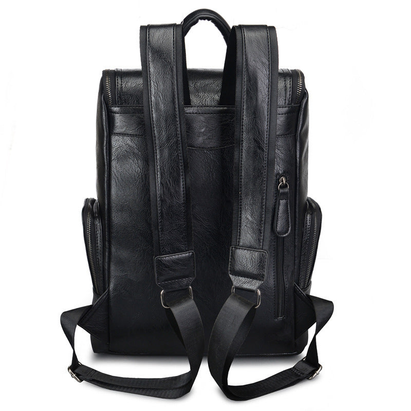 Factory wholesale new men's bags, shoulders back, Korean Style Men's backpack, large capacity for a generation