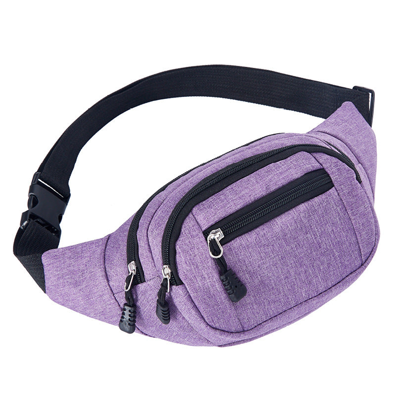 Large capacity crossbody chest bag