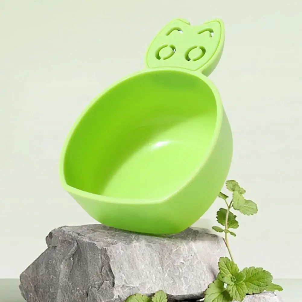 Pet Food Scoop Plastic Grain Spoon Multifunctional Timed Quantitative Feeding Spoon Safe Non-Toxic Pet Food Measuring Scoop