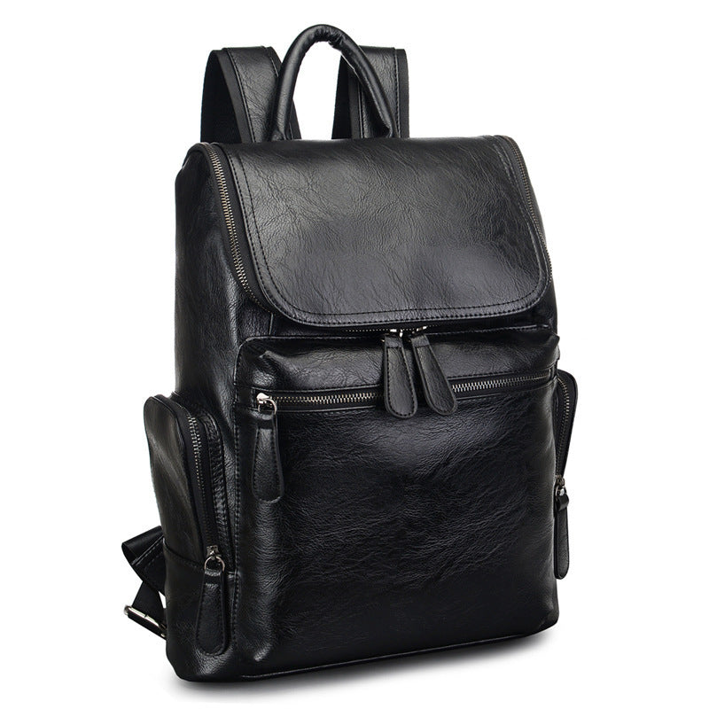 Factory wholesale new men's bags, shoulders back, Korean Style Men's backpack, large capacity for a generation