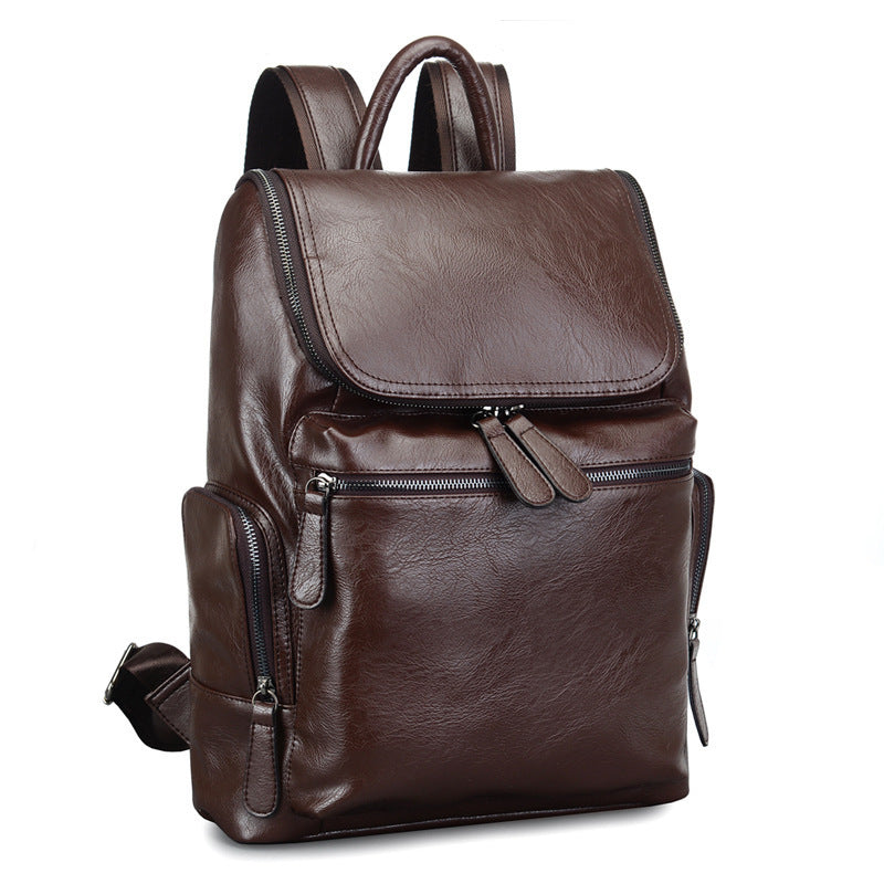 Factory wholesale new men's bags, shoulders back, Korean Style Men's backpack, large capacity for a generation