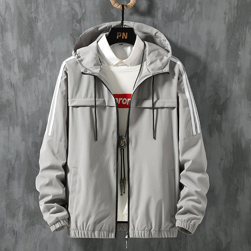 New Tooling Jacket Men Korean Version