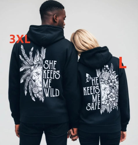 European And American Ladies Sweatshirt Sports Casual Hooded