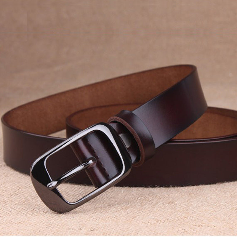 COWATHER ladies leather belt fashion style