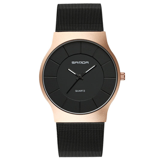 Sunda Explosive Blue Glass Fashion Casual Quartz Watch