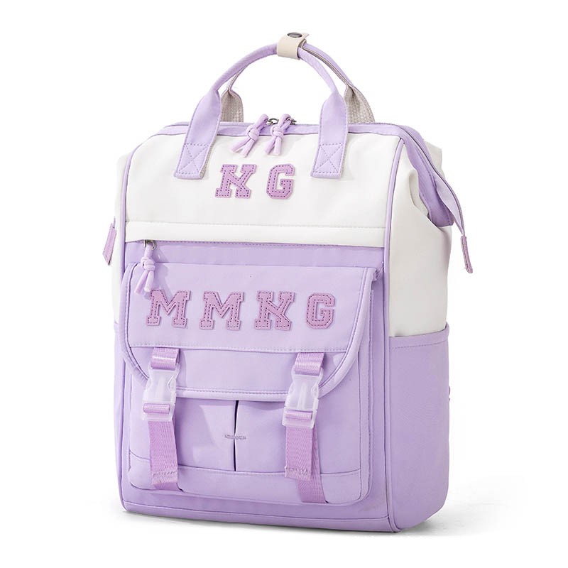 Japanese Ins College Style Hand-carrying Backpack