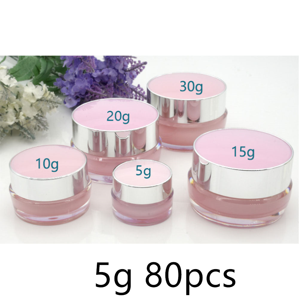 New 50g Empty Bottle 5g10g Cream Bottle 20g Acrylic