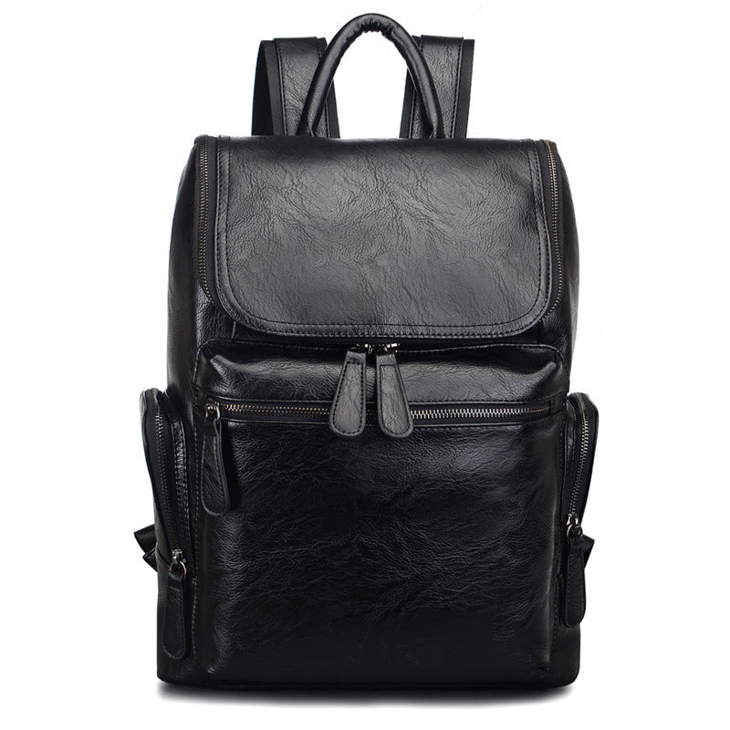 Factory wholesale new men's bags, shoulders back, Korean Style Men's backpack, large capacity for a generation
