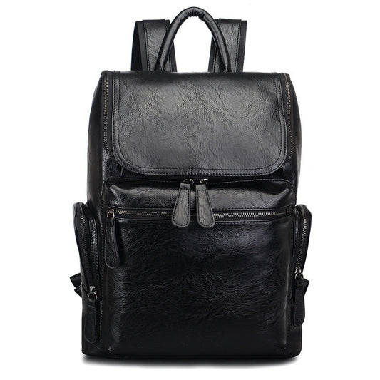 Factory wholesale new men's bags, shoulders back, Korean Style Men's backpack, large capacity for a generation