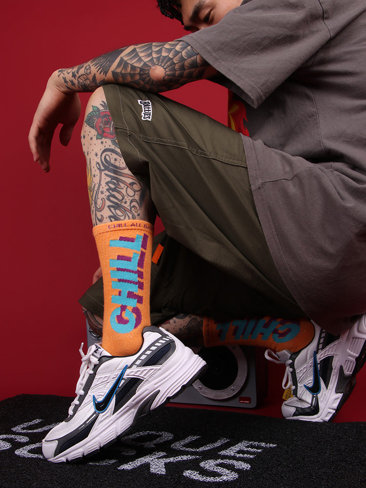 Long tube socks for men and women