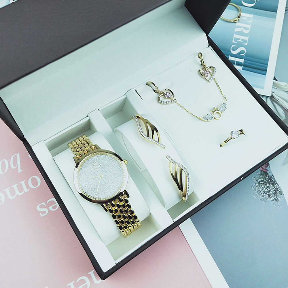 watch gift box set fashion decoration 5-piece