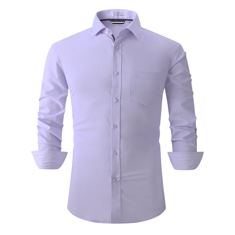 Premium Fashion Men's Shirt Business Long Sleeve