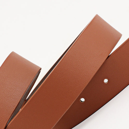 decorative lady belt round buckle belt