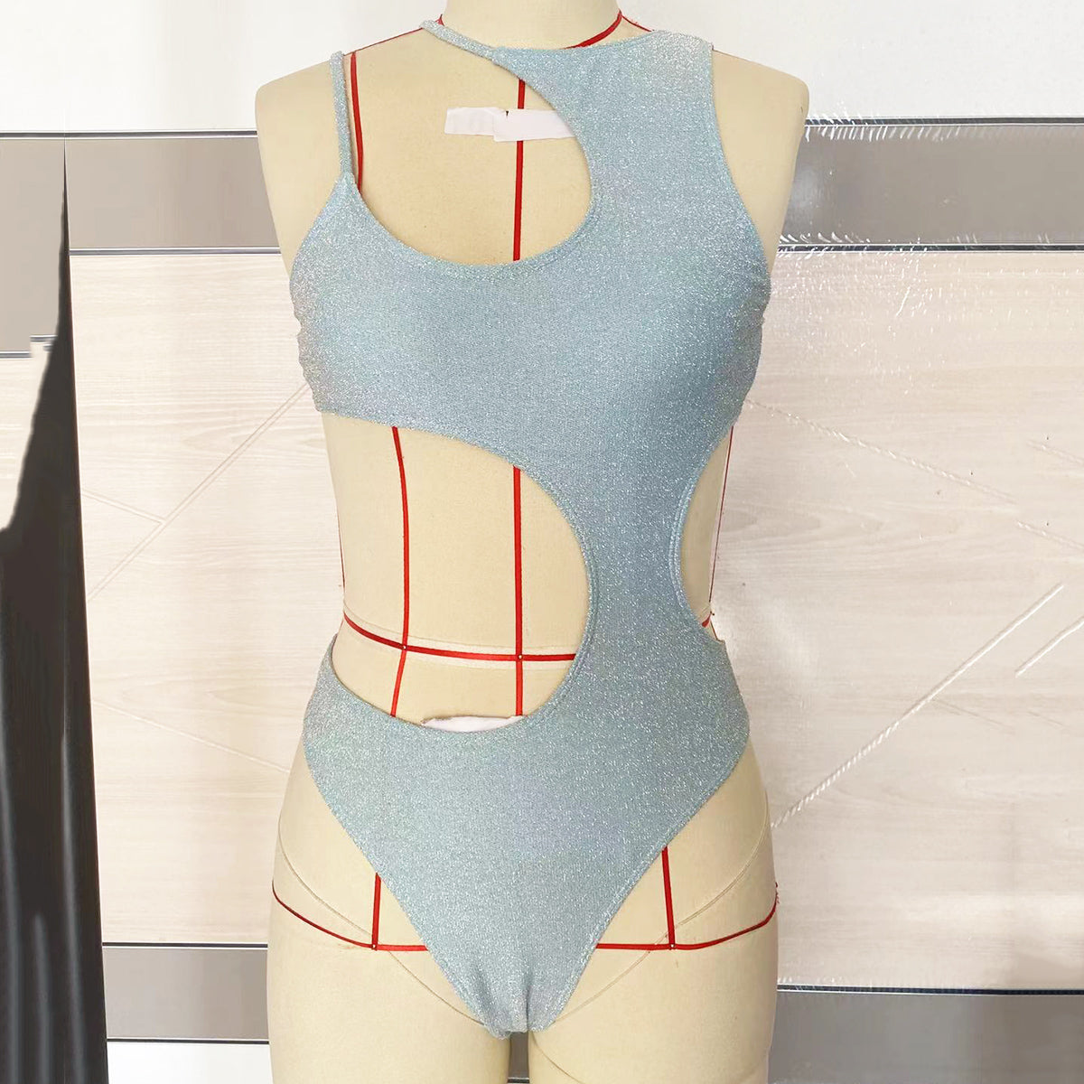 Fashion Women's One Piece Swimsuit