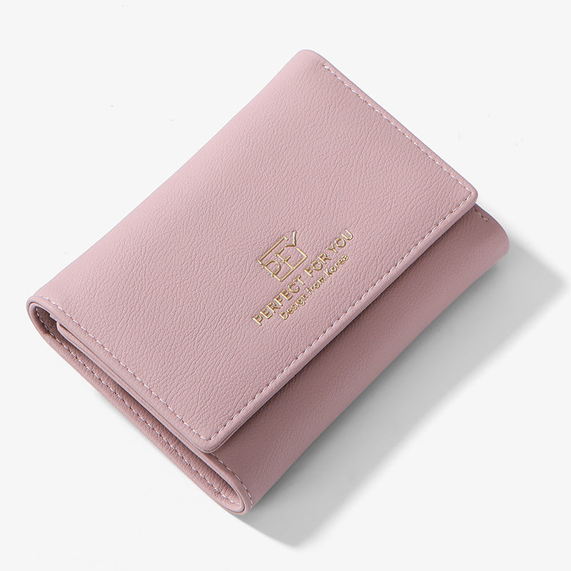 Women's short wallet