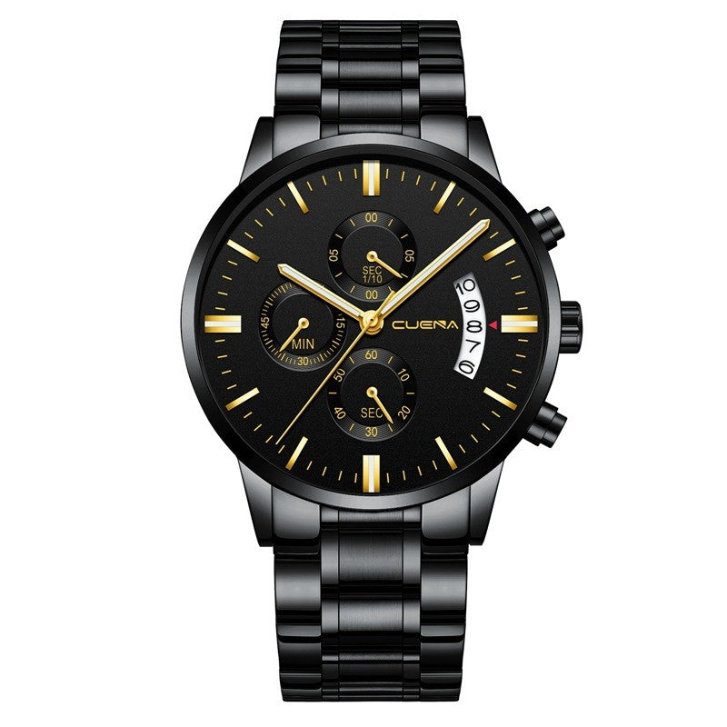 Multi-function six-pin sports watch
