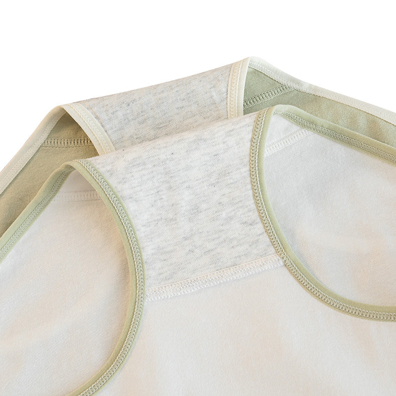 Antibacterial Mid-waist Pure Cotton Simple Women's Briefs