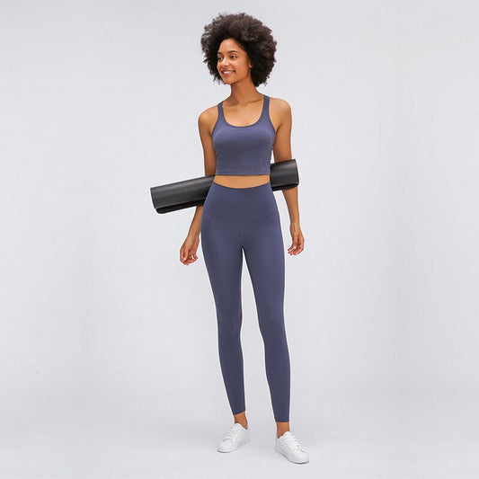 Yoga pants women's slim slimming training fitness exercise nine-point pants