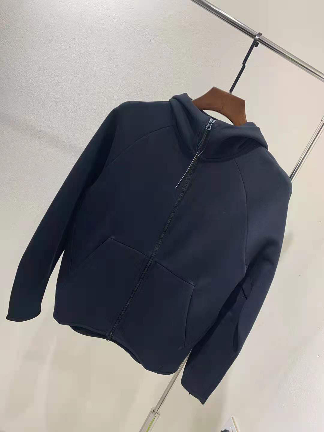 Knitted Seven Color Zipper Casual Sports Men