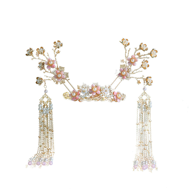 Original handmade headdress hairpin antique accessories