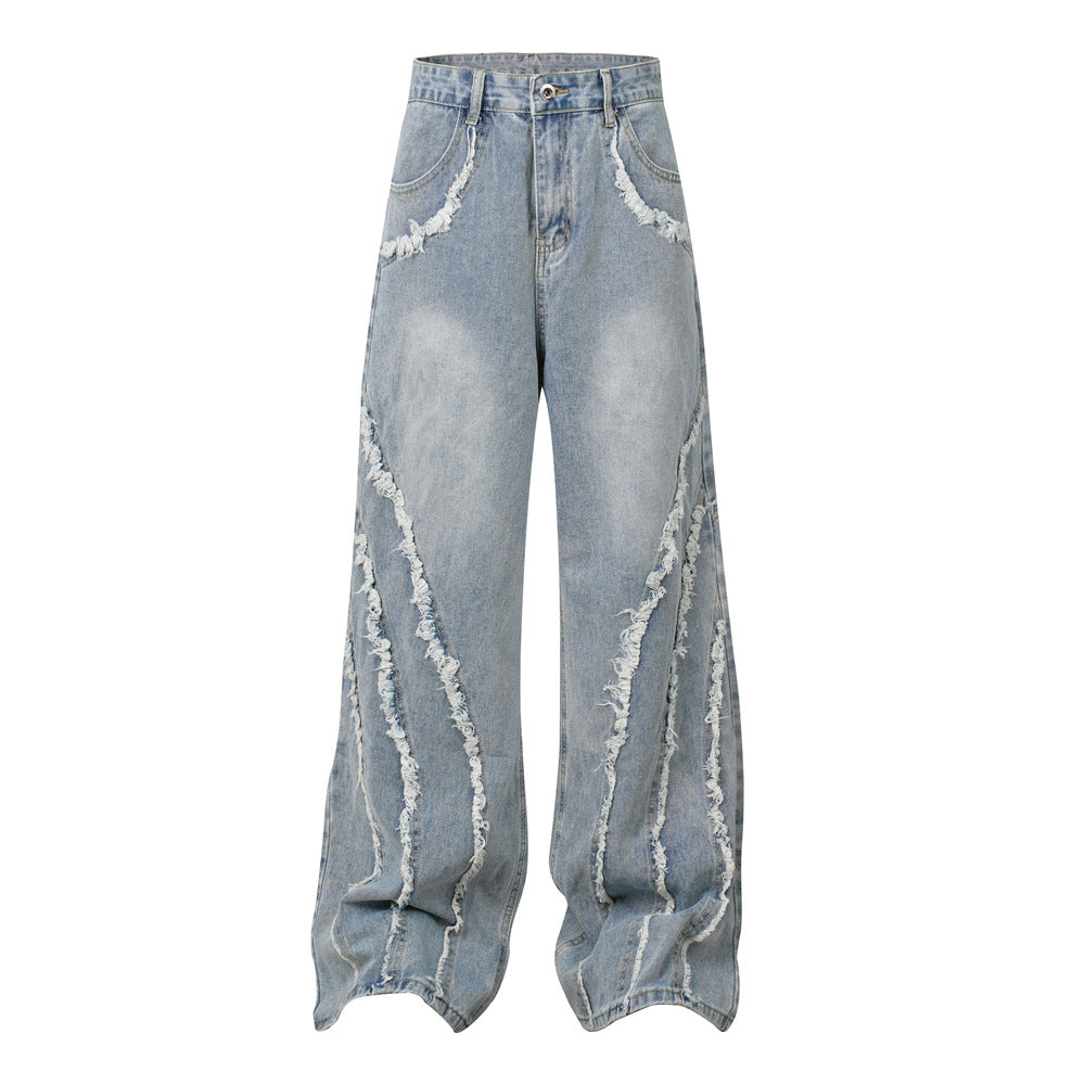 Retro Unisex-bukser med bootcut