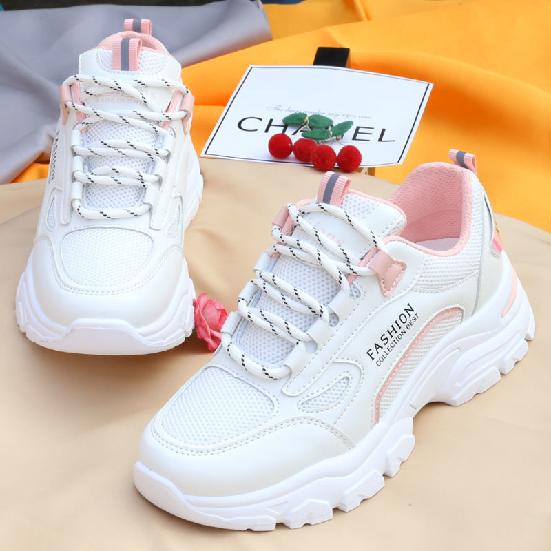 Student Åndbare Platformssneakers