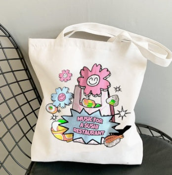 Music For Sushi House Canvas Bag