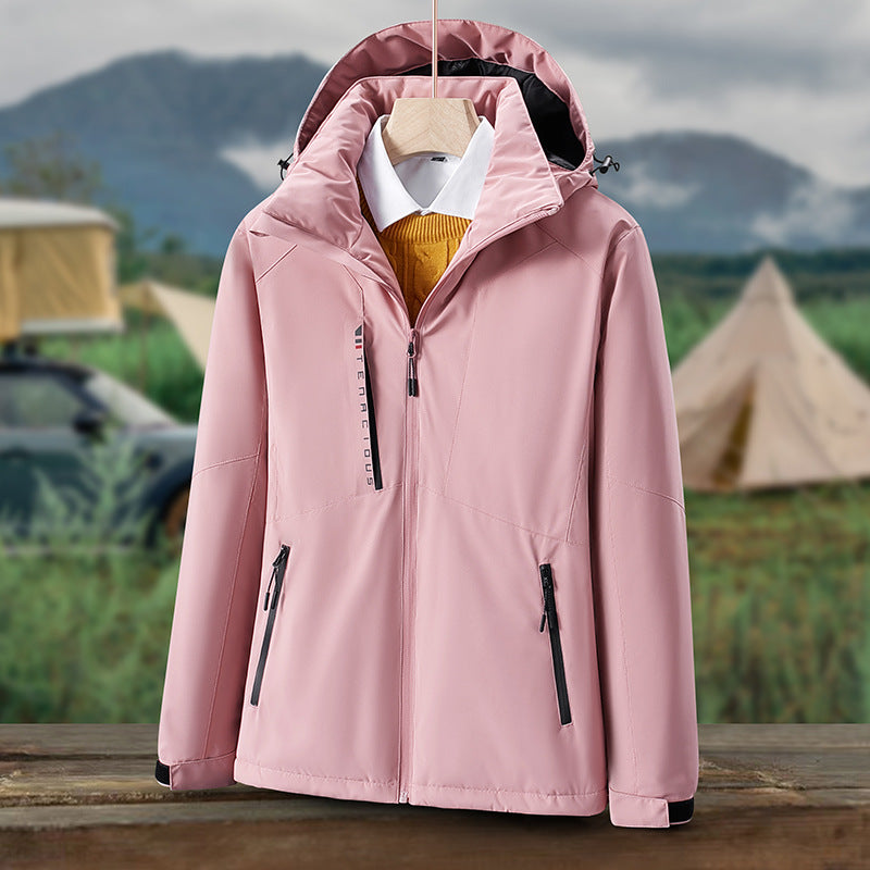 Outdoor Shell Jacket Men's Single Layer Spring And Autumn