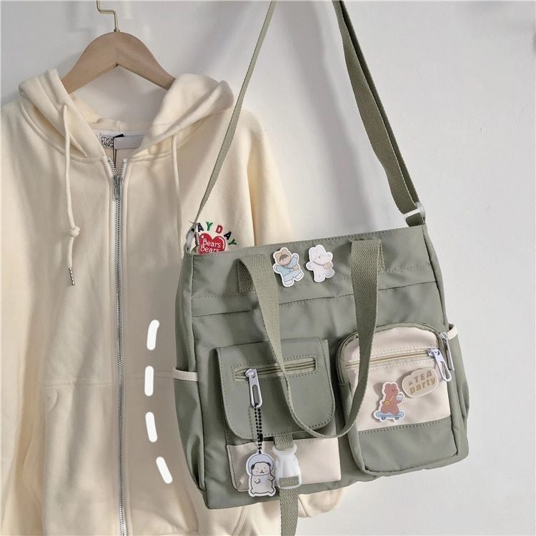 New Large-capacity Women's One-shoulder All-match Messenger Bag
