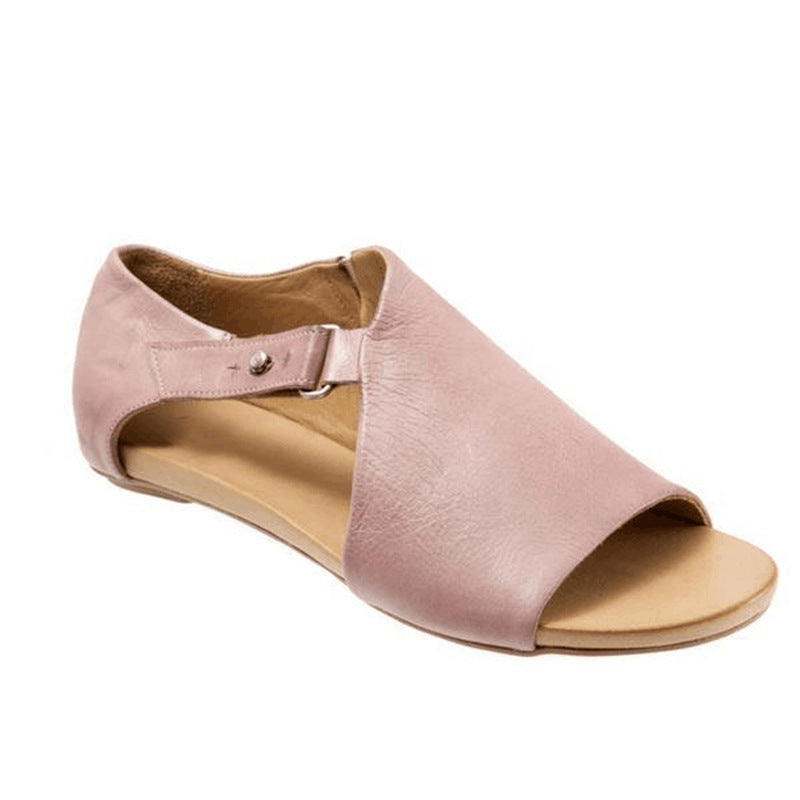 European and American popular flat sandals