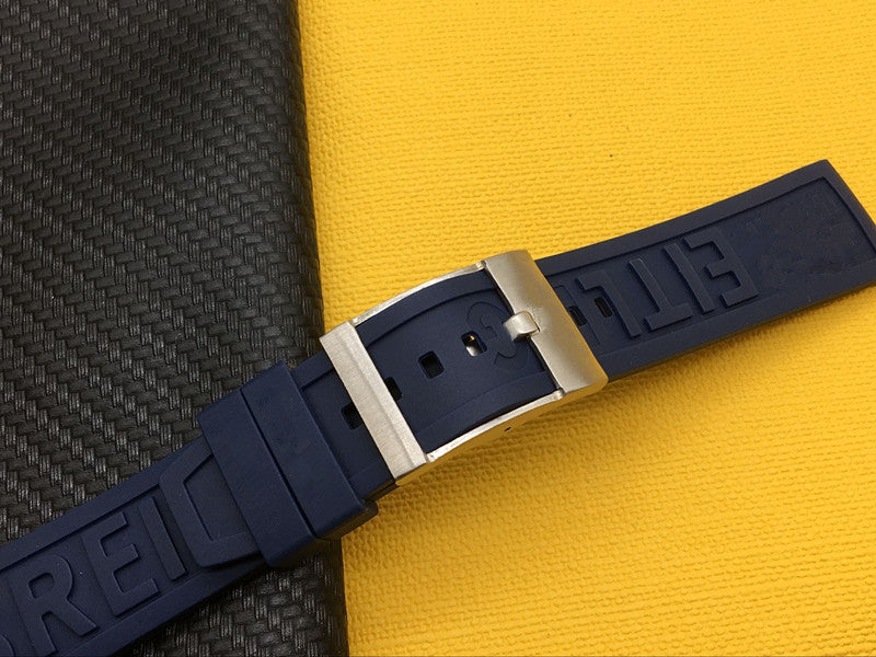 Waterproof silicone strap