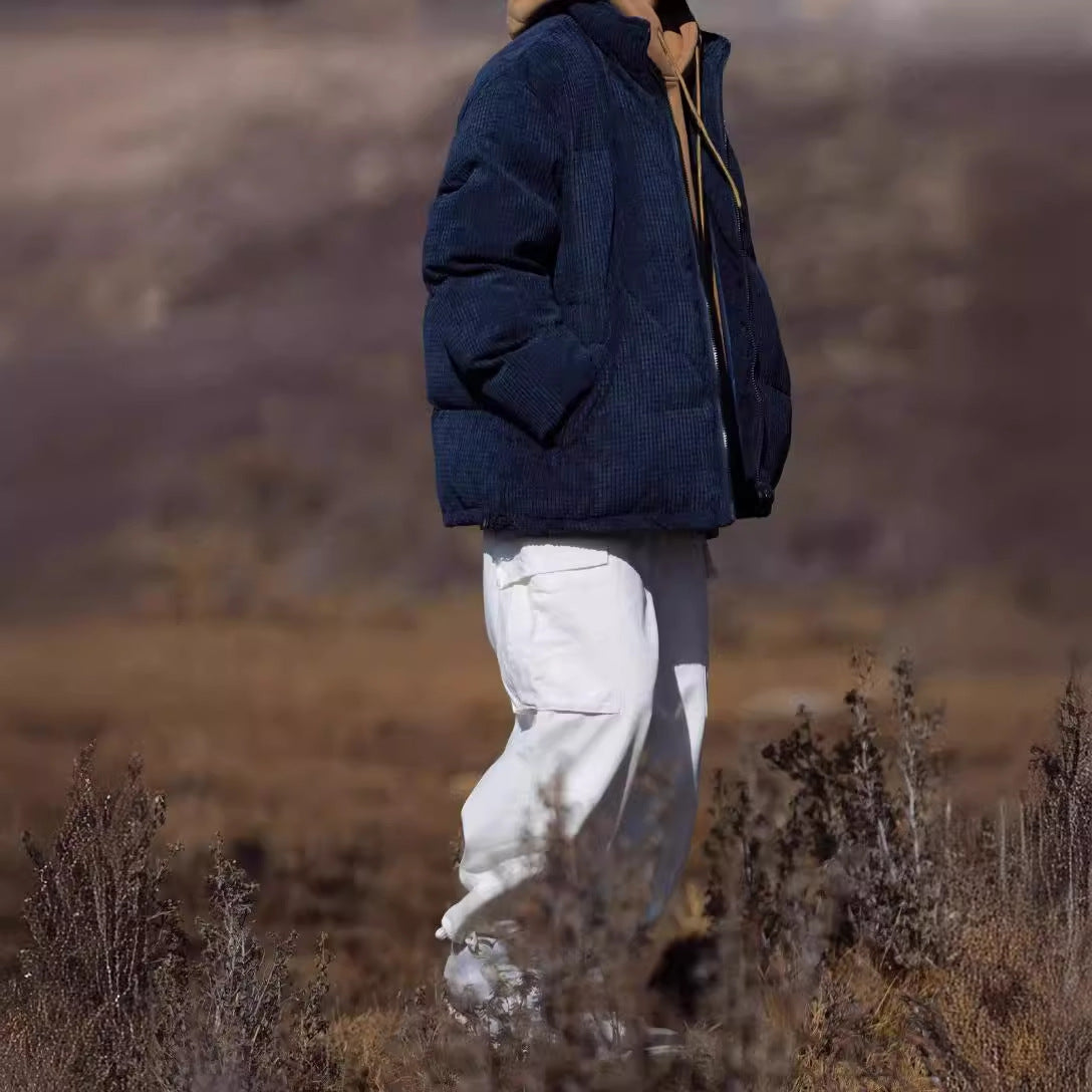 Retro Loose Corduroy Cotton-padded Jacket