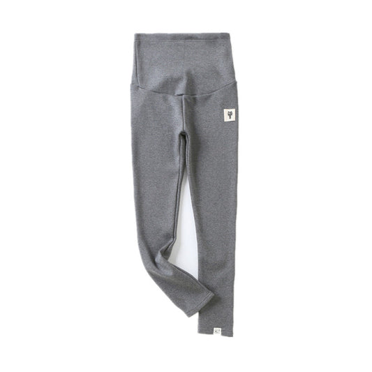 Maternity bottoming trousers with fleece