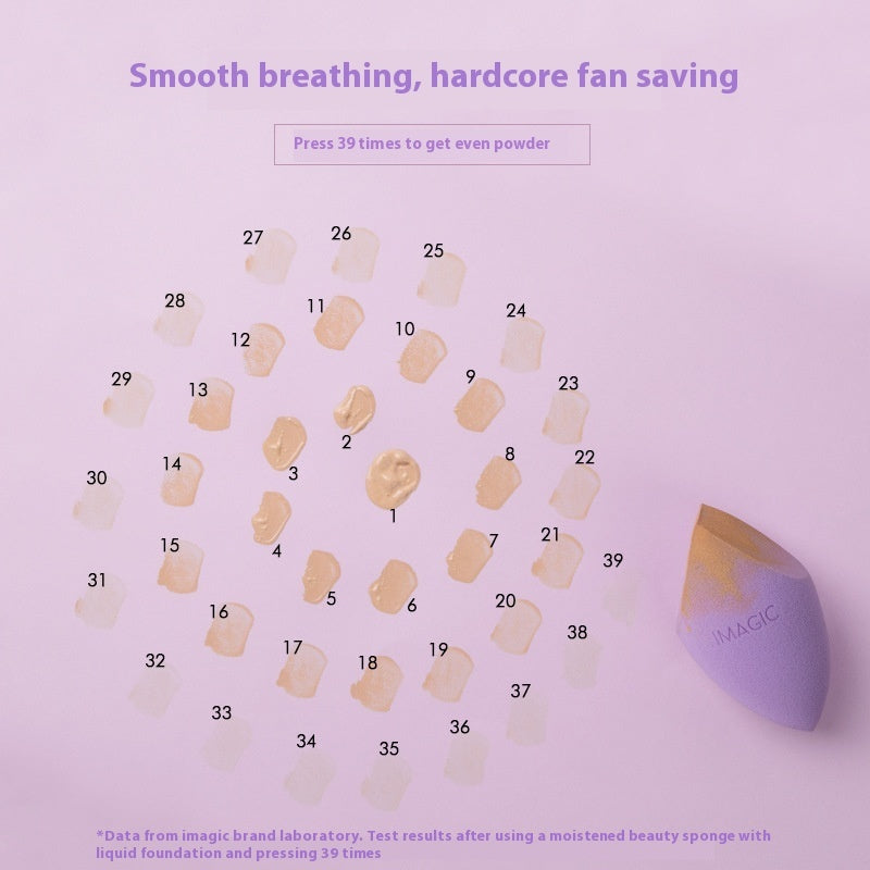 Dry And Wet Diagonal Cutting Cosmetic Egg